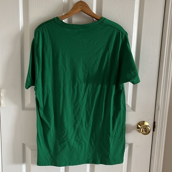 Vintage 90's St. Patricks Day "Lucky" Shamrock Shirt Size Large - Picture 2 of 3